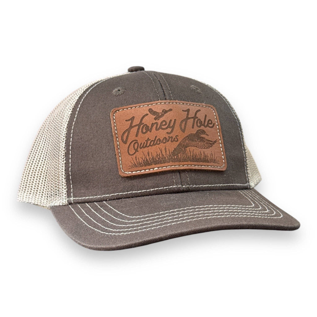 Youth Snapback - Leather Water Fowl - 260 Broadway Boutique
