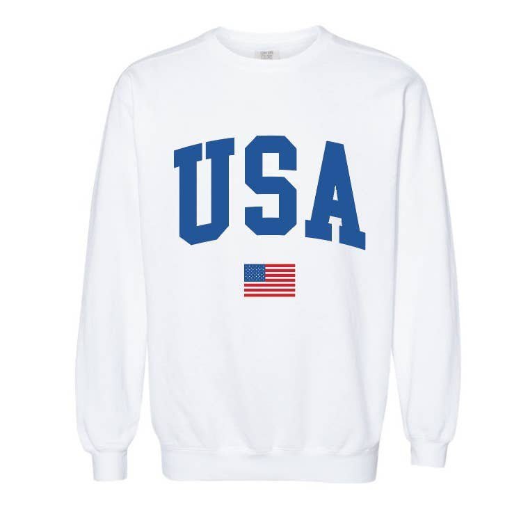 YOUTH USA Sweatshirt - 260 Broadway Boutique