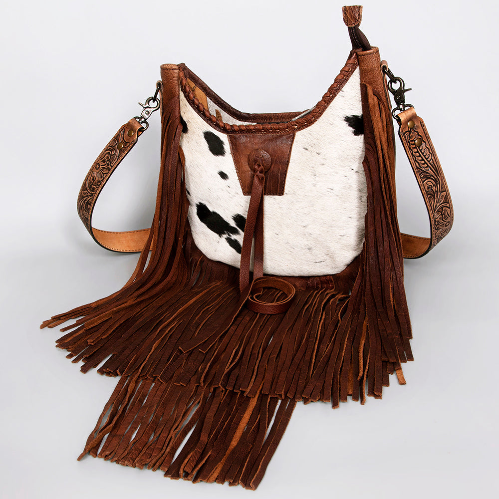 American Darling Genuine Leather Hair-On Cowhide Purse – 260 Broadway  Boutique