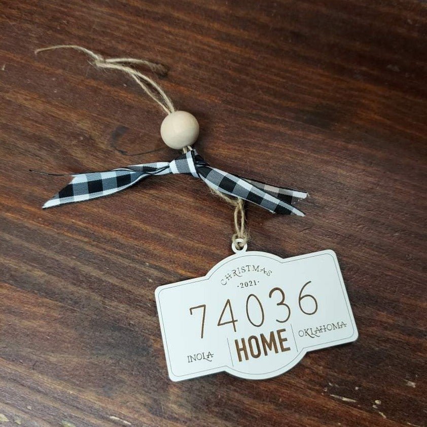 HOME 74036 Wooden Ornaments - 260 Broadway Boutique