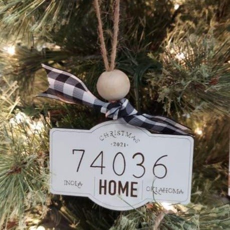 HOME 74036 Wooden Ornaments - 260 Broadway Boutique