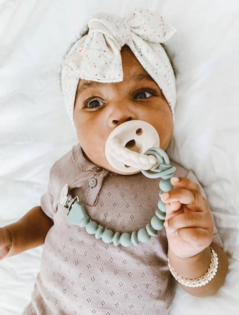 Sweetie Strap Pacifier Clips – 260 Broadway Boutique