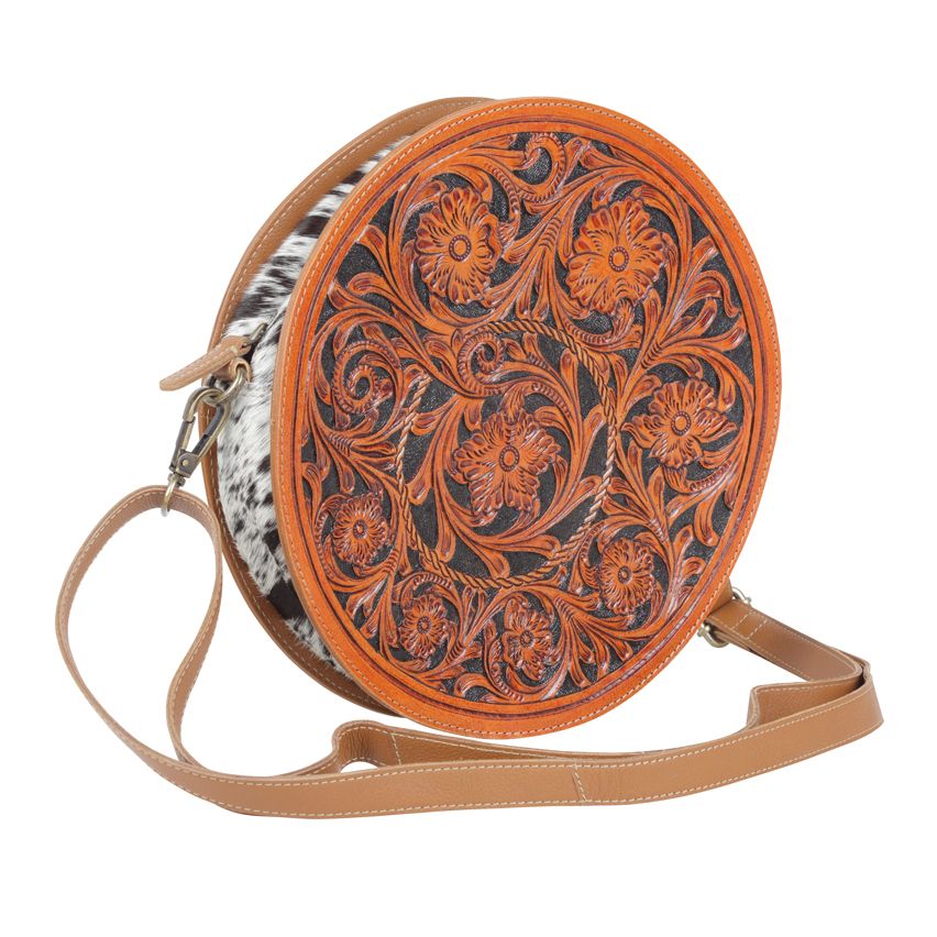 Myra Intrepid Round Purse - 260 Broadway Boutique