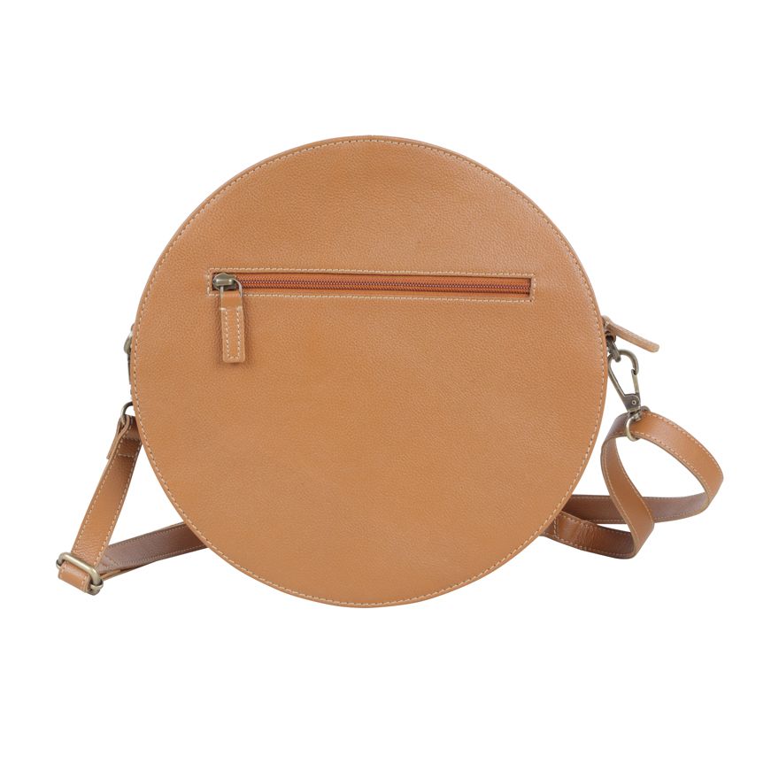 Myra Intrepid Round Purse - 260 Broadway Boutique