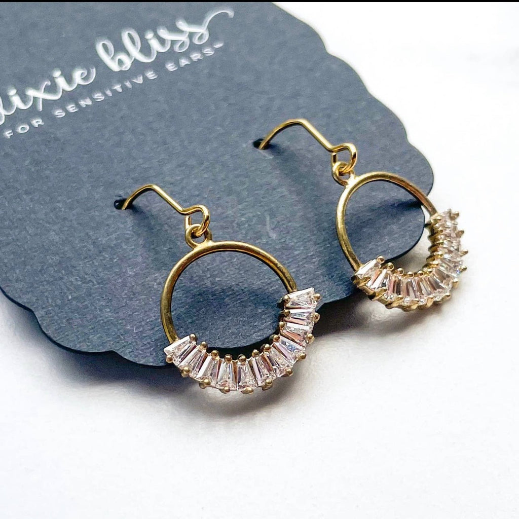 Sincerely Yours Earring - 260 Broadway Boutique